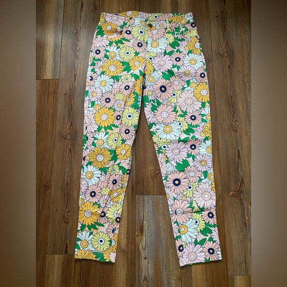 ModCloth Flower Pants - Picture 2 of 5